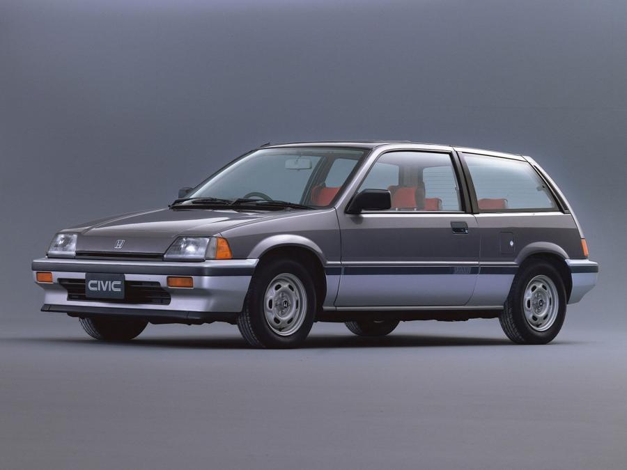  Honda Civic Hatchback 1983 года  (фото 12 из 12)